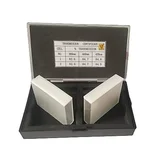 Set of 2 pcs 50 mm Glass Cuvettes with 17.5 ml Volume for Visible & UV/VIS Spectrophotometer
