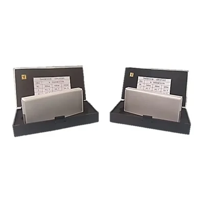 Lab Junction 2 Set Glass Cuvettes 100 mm, Standard Cell LJ-304(b) for Light Transmission in UV/VIS Spectrophotometer