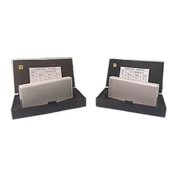 Lab Junction 2 Set Glass Cuvettes 100 mm, Standard Cell LJ-304(b) for Light Transmission in UV/VIS Spectrophotometer