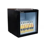 TRUFROST (Model : MF 55 - G) Single Glass Door Visi Cooler for Modern Kitchens