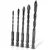Maf Pro 5 Pcs 4mm-10mm Glass Drill Bit Set Suitable For Glass & Tile Drilling (MPTD-500)