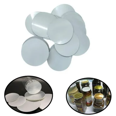 500 pcs 61.8mm Induction Sealing Wads for Glass Jars and Bottles