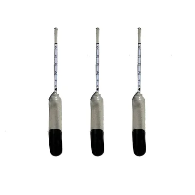 Glass Milk Lactometer for Milk Testing Purposes (Pack of 3)