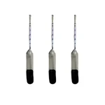 Glass Milk Lactometer for Milk Testing Purposes (Pack of 3)