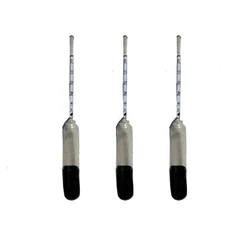 Glass Milk Lactometer for Milk Testing Purposes (Pack of 3)