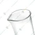 SBT 100ml Scientific Measuring Cylinder Round Base, Borosilicate Glass 3.3 Material for Laboratory