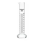 SBT 100ml Scientific Measuring Cylinder Round Base, Borosilicate Glass 3.3 Material for Laboratory