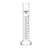 SBT 100ml Scientific Measuring Cylinder Round Base, Borosilicate Glass 3.3 Material for Laboratory