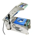 95 mm Dia 350 Glass/Hr Cup & Glass Sealing Machine, 300W