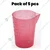 Pack of 5 Plastic Measuring Glass for Measuring Solids and Liquids Item
