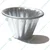 Set of 6 Glass Shape Aluminium Large Size Jelly Cupcake Baking Moulds For Oven