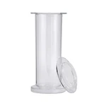 Cometek Specimen Gas Jar Pack of 6 for Laboratory Use And Long-term Preservation of Biological Specimens