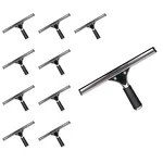 Premium Quality 25cm Glass Squeegees (Pack of 10 Pcs)