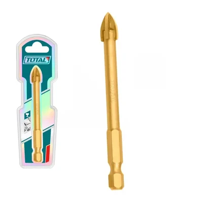 Total 12x87mm Tile and Glass Drill Bit (TACG211212)