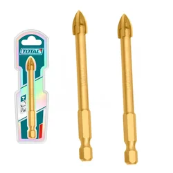 Total 5x74mm Tile and Glass Drill Bit (TACG210512) - Pack of 2