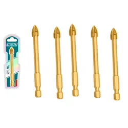 Total 8x85mm Tile and Glass Drill Bit (TACG200812) - Pack of 5