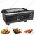 Premium Quality Glass Top Electric Tandoor 2kW with Timer & 4 Skewer