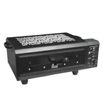 Premium Quality Glass Top Electric Tandoor 2kW with Timer & 4 Skewer