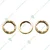 Glen Ring Nut for 3 Piston 30 Litter HTP Pump Spare Part (Pack of 3)
