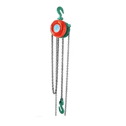 Globe RB1 Robo Series, 2 Ton Chain Pulley Block with 3 Meter Lift, Single Fall, 8 mm load chain -12 Months Warranty