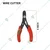 Globus 1259 Steel Hand Tool Set/3 Pcs (Plier, Tester, Wire Stripper and Electric Pvc Tape)