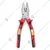Globus 1259 Steel Hand Tool Set/3 Pcs (Plier, Tester, Wire Stripper and Electric Pvc Tape)