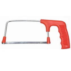 Globus 150 mm (6 inch) Junior Hacksaw Frame With Blade & Plastic Handle