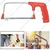 Globus 150 mm (6 inch) Junior Hacksaw Frame With Blade & Plastic Handle