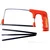 Globus 150 mm (6 inch) Mini Hacksaw Frame with Blade, Plastic Handle & 3 Blades