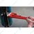 Globus 10 inch / 250mm Steel Red & Black Heavy Duty Pipe Wrench (328)