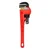 Globus 10 inch / 250mm Steel Red & Black Heavy Duty Pipe Wrench (328)