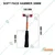Globus 30 mm Soft Faced Dead Blow Hammer With Fiber Glass Handle (329)