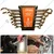 Globus Combination Spanner Set 6 pcs / 8-17mm In Plastic Rake Kit with Lock