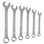 Globus Pack of 6 Combination Spanner Set (Chrome matt finish) (359)