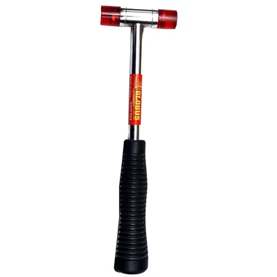Globus Hammer 8" / 20mm with Soft faced plastic head.