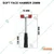 Globus Hammer 8" / 20mm with Soft faced plastic head.