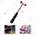 Globus Hammer 8" / 20mm with Soft faced plastic head.