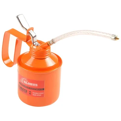 Globus 1 Pint (473 ml) Oil Can with Flexible Nozzle