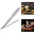 Premium Quality Glossy Finish Bread Knife (Pack of 4)