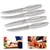 Premium Quality Knife Set Glossy Finish(Pack of 4)
