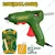 Jadever 20 Watt (100W) Hot Melt Glue Gun With 2 Pcs Glue Sticks (JDGL1606)
