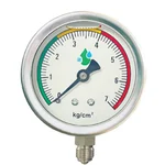 My Irigacio 1/4 Inch Male Threaded Glycerin Filled Pressure Gauge for Irrigation purposes