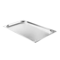 Pack of 2, Premium Quality 1/1 20mm Depth GN PAN