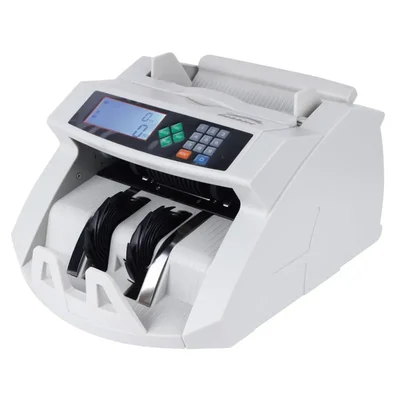 GOBBLER GB-6388 MG Note Counting Machine with Fake Note Detection with LCD Display