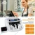 GOBBLER GB-6388 MG Note Counting Machine with Fake Note Detection with LCD Display