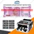GOBBLER GB-8888-E Mix Note Value Counting Business-Grade Machine Fully Automatic Cash Counter with Fake Note Detection