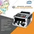 GOBBLER GB-8888-E Mix Note Value Counting Business-Grade Machine Fully Automatic Cash Counter with Fake Note Detection