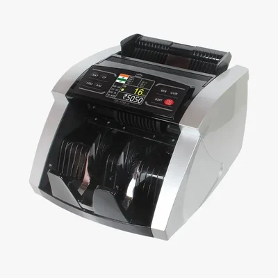 GOBBLER GB-9788-E Mix Note Value Counting Machine, Fully Automatic Cash Counter with Fake Note Detection