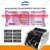 GOBBLER GB-9788-E Mix Note Value Counting Machine, Fully Automatic Cash Counter with Fake Note Detection