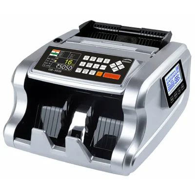 GOBBLER GB9988E Mix Note Counting Machine Fully Automatic Cash Counter With Fake Note Detector